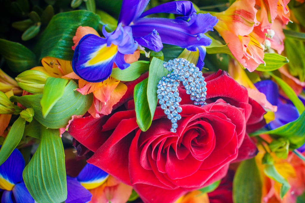 Flower Closeup jigsaw puzzle in Macro puzzles on TheJigsawPuzzles.com