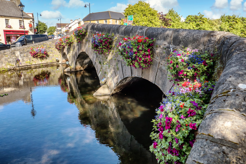 Westport Bridge in County Mayo, Ireland jigsaw puzzle in Bridges puzzles on TheJigsawPuzzles.com