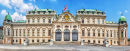 Belvedere Palace, Vienna, Austria