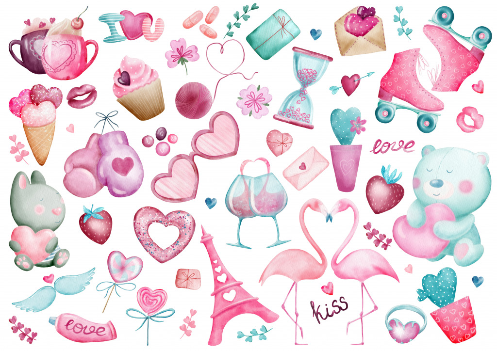 Happy Valentine's Day! jigsaw puzzle in Puzzle of the Day puzzles on TheJigsawPuzzles.com