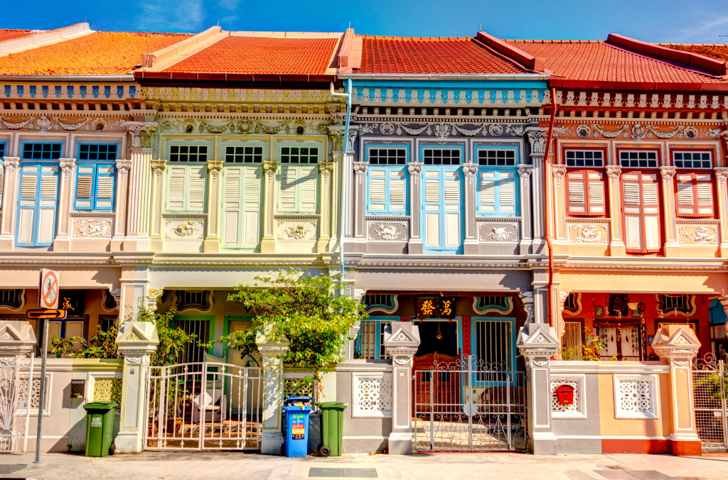 Joo Chiat Road, Singapore jigsaw puzzle in Puzzle of the Day puzzles on TheJigsawPuzzles.com