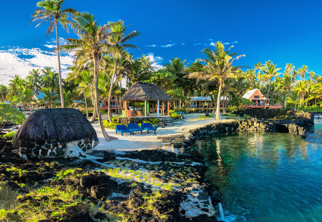 Upolu, Samoa Islands jigsaw puzzle in Great Sightings puzzles on TheJigsawPuzzles.com