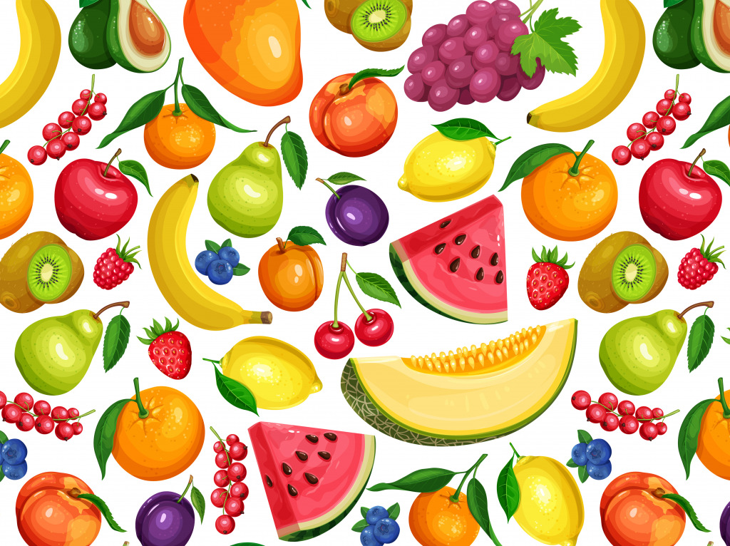 Berries and Fruits jigsaw puzzle in Fruits & Veggies puzzles on TheJigsawPuzzles.com