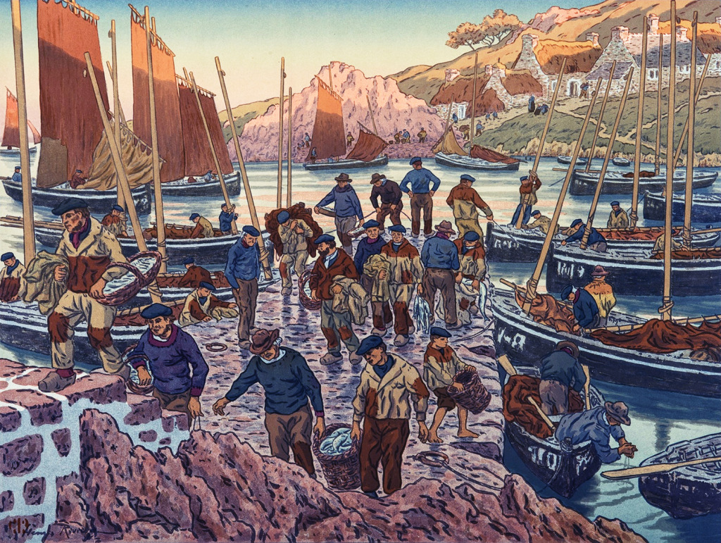 The Port jigsaw puzzle in Piece of Art puzzles on TheJigsawPuzzles.com