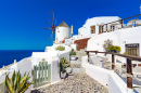 Oia Town, Santorini Island, Greece