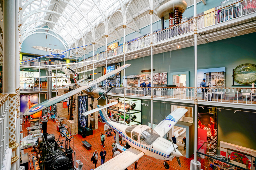 The National Museum of Scotland jigsaw puzzle in Aviation puzzles on TheJigsawPuzzles.com