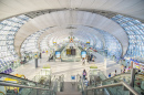 Suvarnabhumi Airport, Bangkok, Thailand