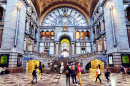 Antwerp Central Station, Belgium