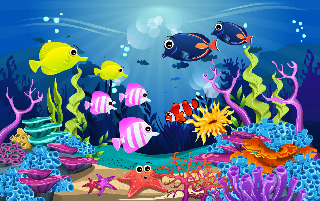 Marine Life jigsaw puzzle in Under the Sea puzzles on TheJigsawPuzzles.com