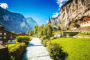 Lauterbrunnen Valley, Swiss Alps