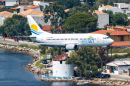 Skiathos Airport in Greece