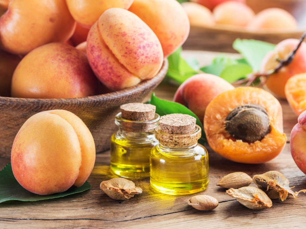 Apricot Kernel Oil jigsaw puzzle in Fruits & Veggies puzzles on TheJigsawPuzzles.com