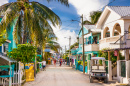 Caye Caulker Island, Belize