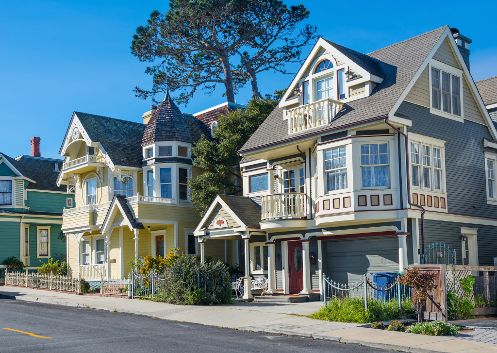 Pacific Grove, Monterey CA jigsaw puzzle in Street View puzzles on TheJigsawPuzzles.com