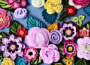 Crocheted Flowers