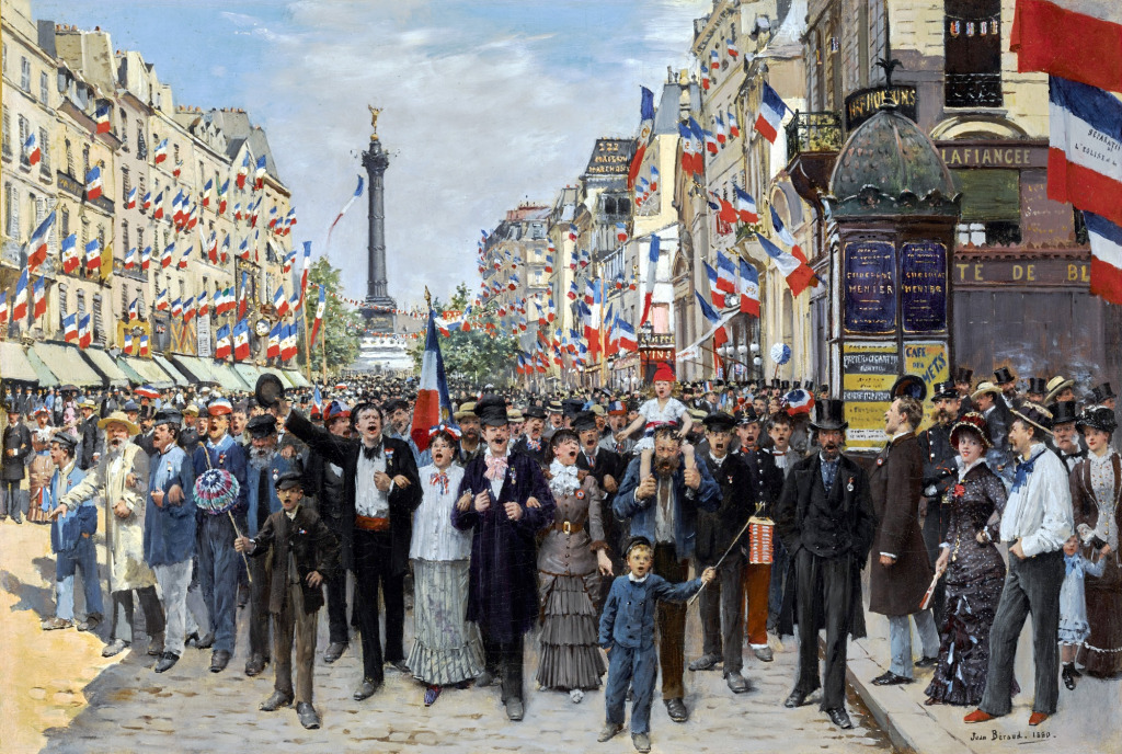 La Marseillaise jigsaw puzzle in Piece of Art puzzles on TheJigsawPuzzles.com