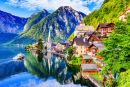 Hallstatt, Austrian Alps