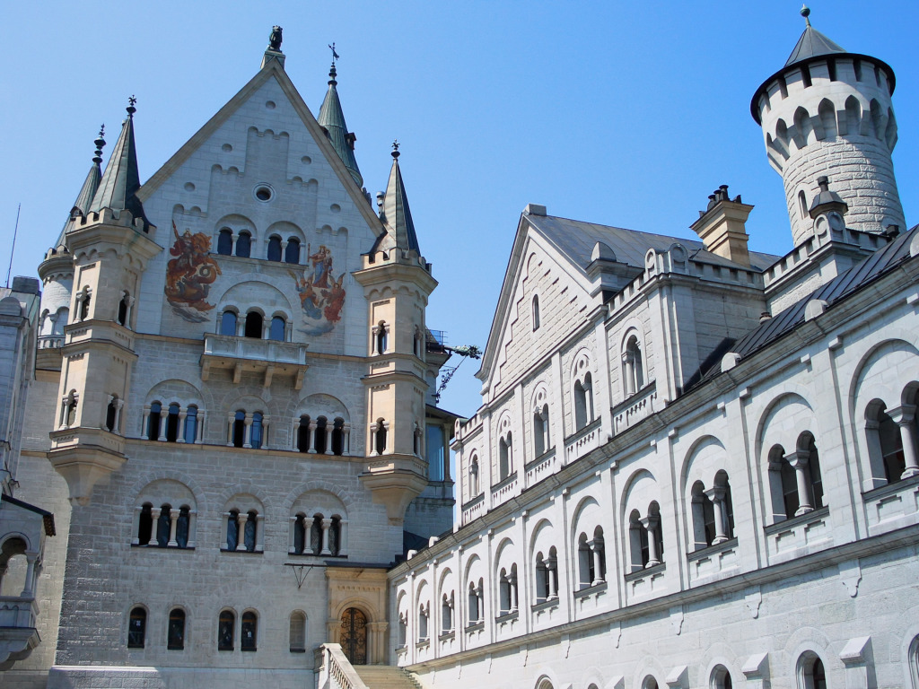 Neuschwanstein Castle, Germany jigsaw puzzle in Castles puzzles on TheJigsawPuzzles.com