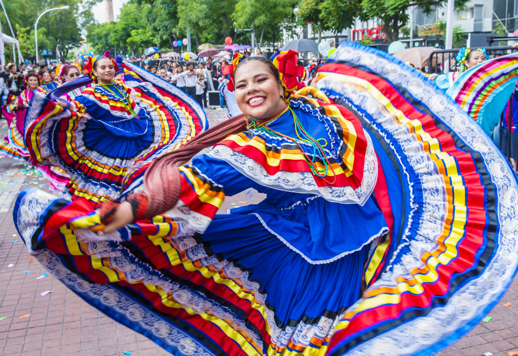 Mariachi & Charros Festival in Guadalajara, Mexico jigsaw puzzle in People puzzles on TheJigsawPuzzles.com