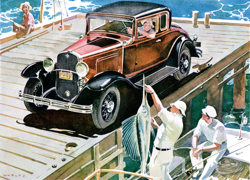 1931 Chevrolet: Bigger and Better jigsaw puzzle in Cars & Bikes puzzles on TheJigsawPuzzles.com