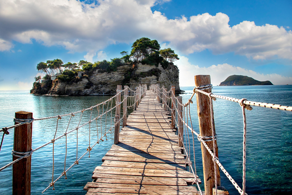 Cameo Island, Zante, Greece jigsaw puzzle in Bridges puzzles on TheJigsawPuzzles.com