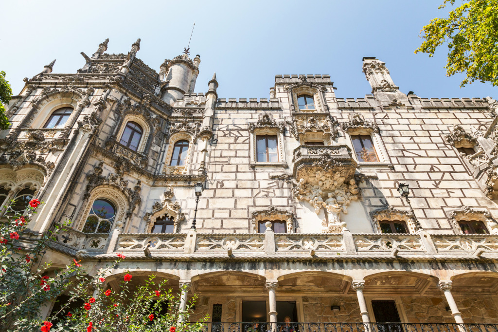 Regaleira Palace, Sintra, Portugal jigsaw puzzle in Castles puzzles on TheJigsawPuzzles.com
