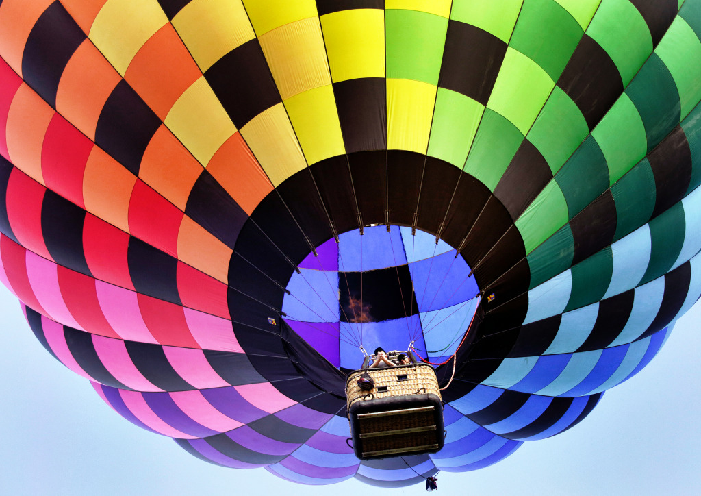 Hot Air Balloon Festival, Steamboat Springs CO jigsaw puzzle in Aviation puzzles on TheJigsawPuzzles.com