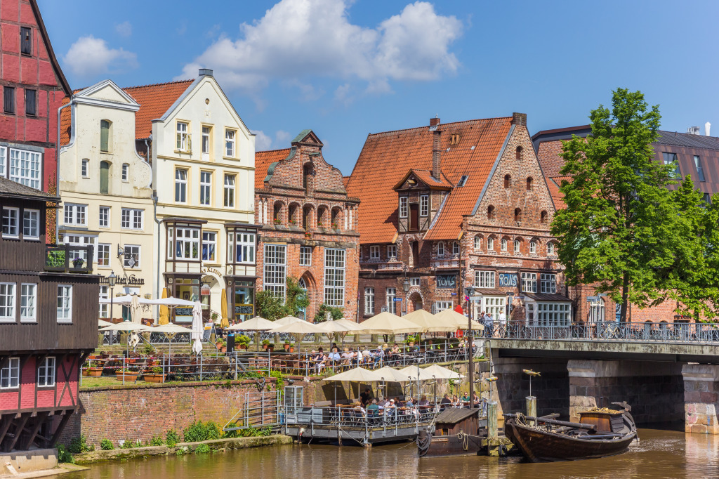 Lüneburg, Germany jigsaw puzzle in Bridges puzzles on TheJigsawPuzzles.com