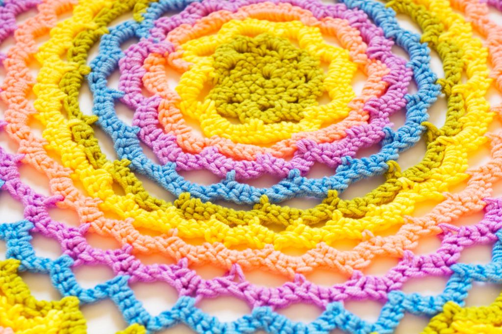 Crochet jigsaw puzzle in Handmade puzzles on TheJigsawPuzzles.com