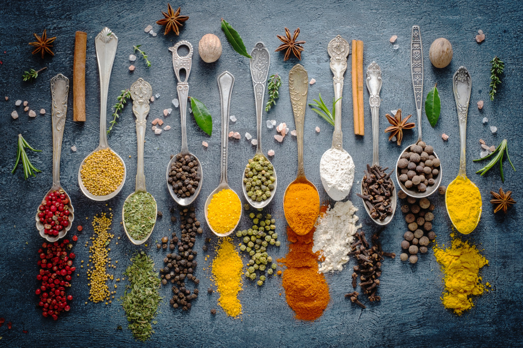 Herbs and Spices jigsaw puzzle in Food & Bakery puzzles on TheJigsawPuzzles.com