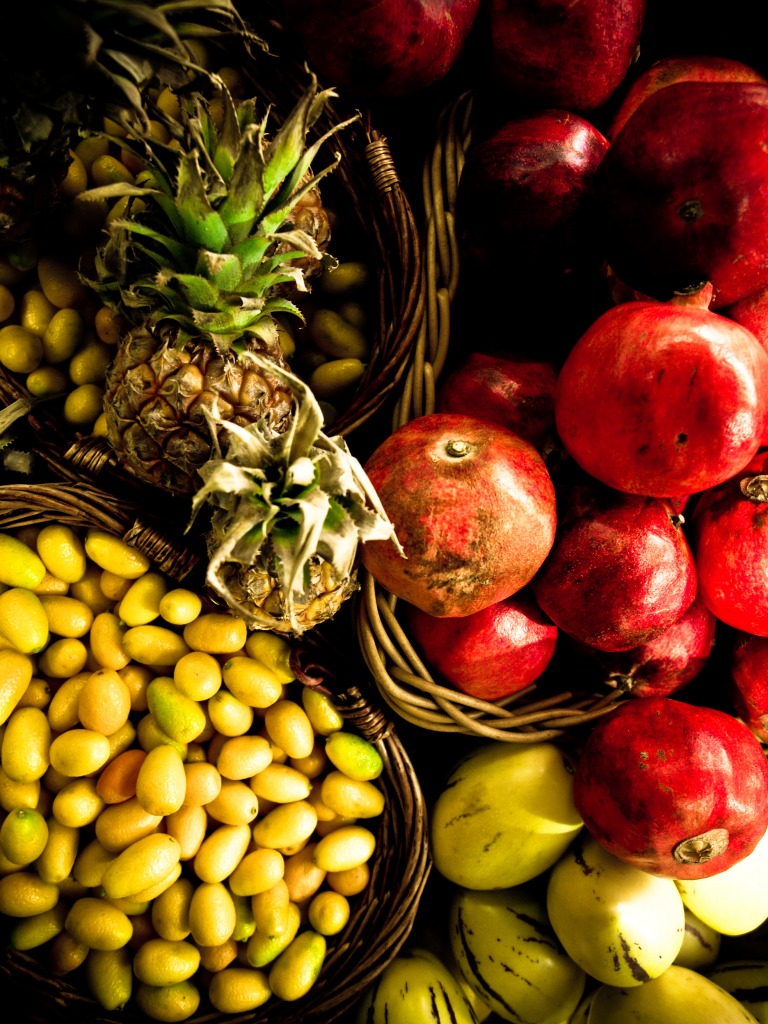 Pomegranates jigsaw puzzle in Fruits & Veggies puzzles on TheJigsawPuzzles.com