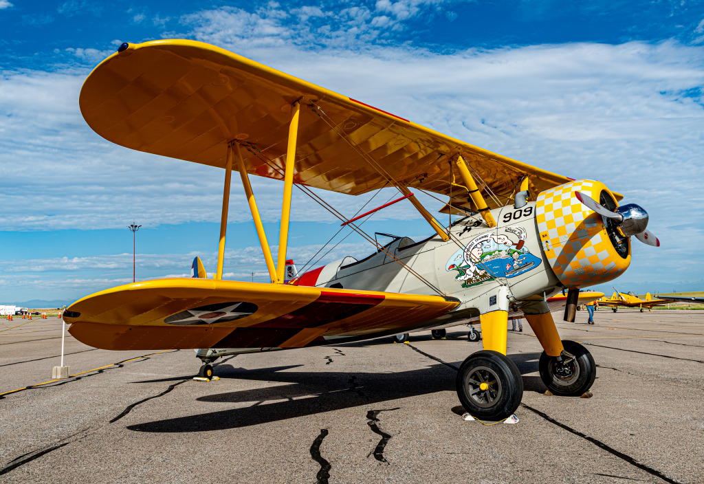 WarBird Auto Classic, Denver, Colorado jigsaw puzzle in Aviation puzzles on TheJigsawPuzzles.com