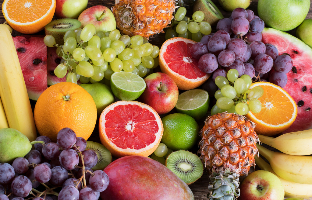 Fresh Fruits jigsaw puzzle in Fruits & Veggies puzzles on TheJigsawPuzzles.com