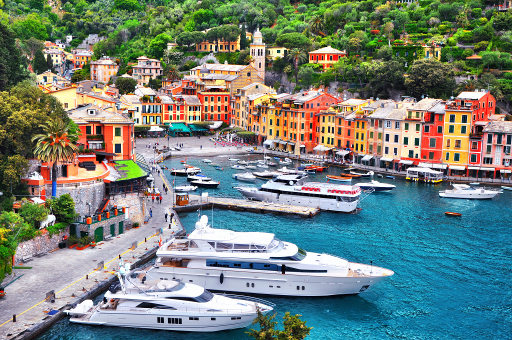 Portofino, Liguria, Italy jigsaw puzzle in Great Sightings puzzles on TheJigsawPuzzles.com