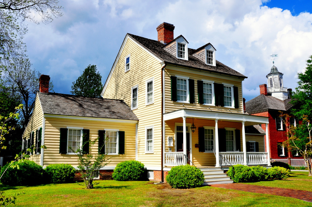 New Bern, North Carolina jigsaw puzzle in Street View puzzles on TheJigsawPuzzles.com