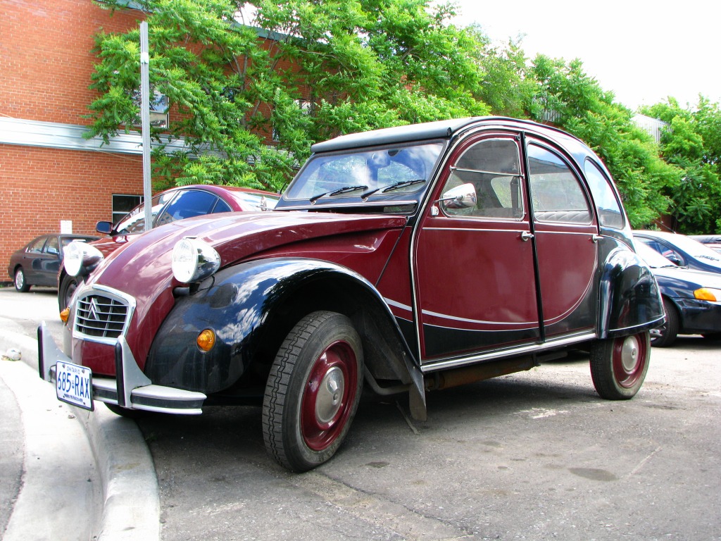 Citroën 2CV Charleston jigsaw puzzle in Cars & Bikes puzzles on TheJigsawPuzzles.com