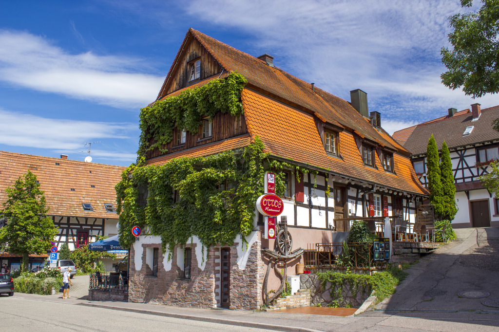 Sasbachwalden, Germany jigsaw puzzle in Street View puzzles on TheJigsawPuzzles.com