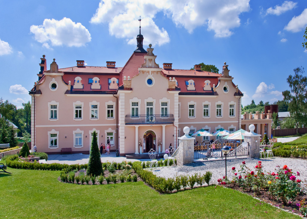 Castle Berchtold, Czech Republic jigsaw puzzle in Castles puzzles on TheJigsawPuzzles.com