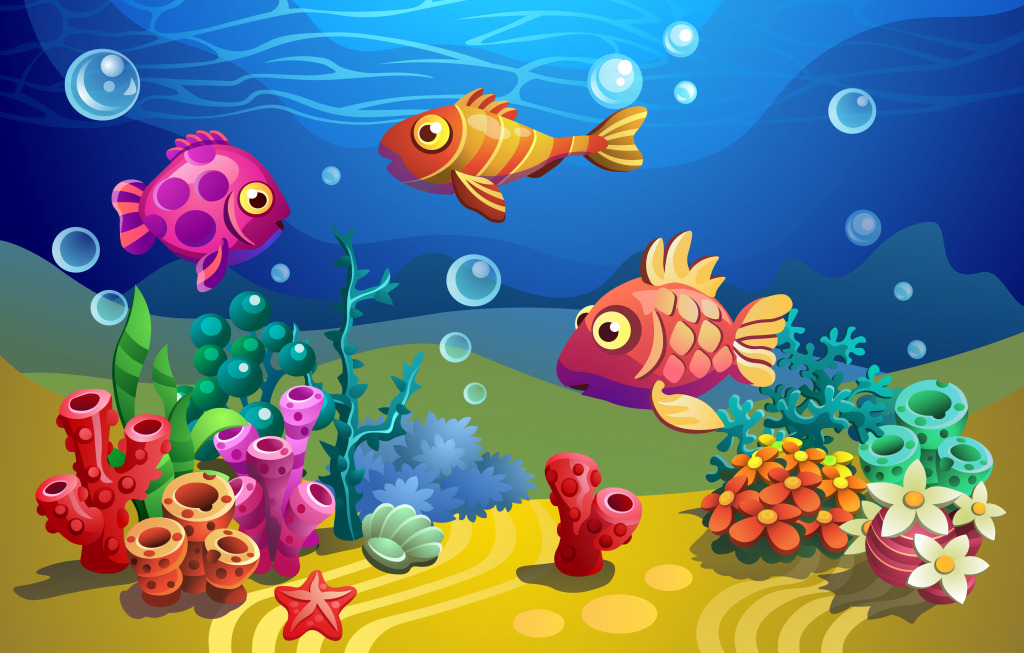 At the Bottom of the Sea jigsaw puzzle in Under the Sea puzzles on TheJigsawPuzzles.com