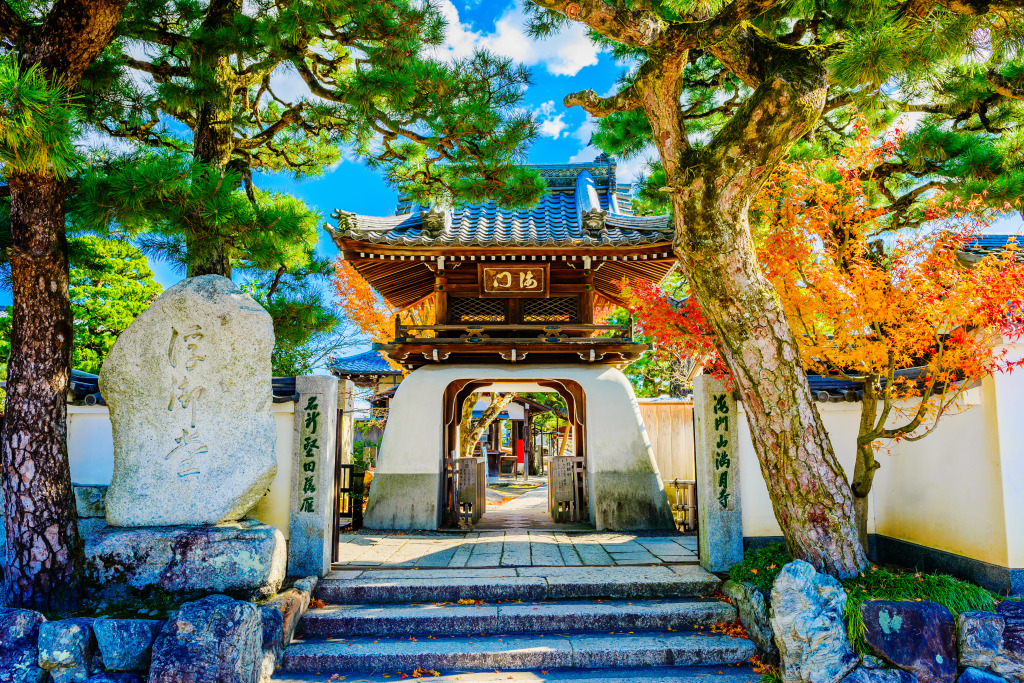 Otsu City, Shiga Prefecture, Japan jigsaw puzzle in Puzzle of the Day puzzles on TheJigsawPuzzles.com