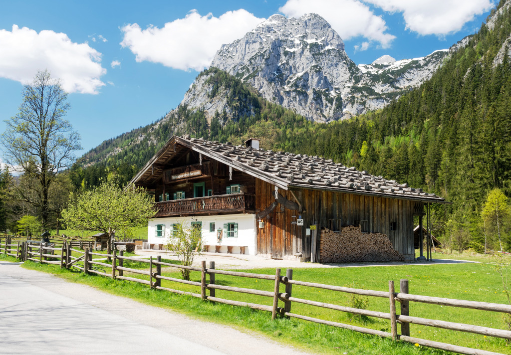 Berchtesgaden National Park, Bavaria, Germany jigsaw puzzle in Puzzle of the Day puzzles on TheJigsawPuzzles.com