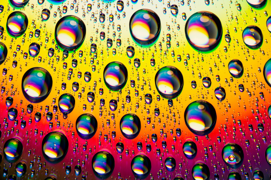 Water Drops jigsaw puzzle in Macro puzzles on TheJigsawPuzzles.com