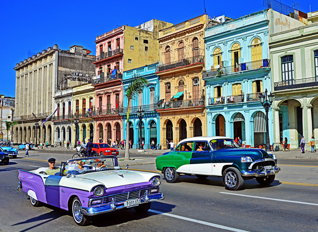 Havana, Cuba jigsaw puzzle in Puzzle of the Day puzzles on TheJigsawPuzzles.com