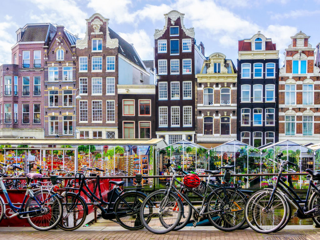 Amsterdam, The Netherlands jigsaw puzzle in Puzzle of the Day puzzles on TheJigsawPuzzles.com