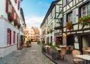 Petit France Medieval District in Strasbourg