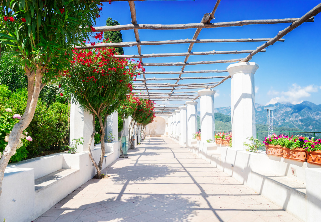 Ravello Village, Amalfi Coast of Italy jigsaw puzzle in Street View puzzles on TheJigsawPuzzles.com