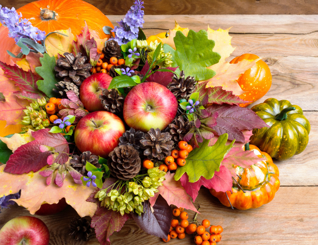 Autumn Still Life jigsaw puzzle in Fruits & Veggies puzzles on TheJigsawPuzzles.com