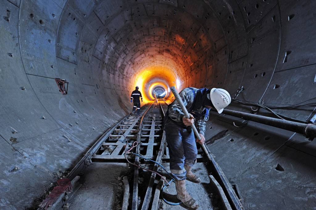 Railway Worker in Istanbul, Turkey jigsaw puzzle in People puzzles on TheJigsawPuzzles.com