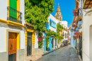 Cordoba Jewish Quarter, Spain