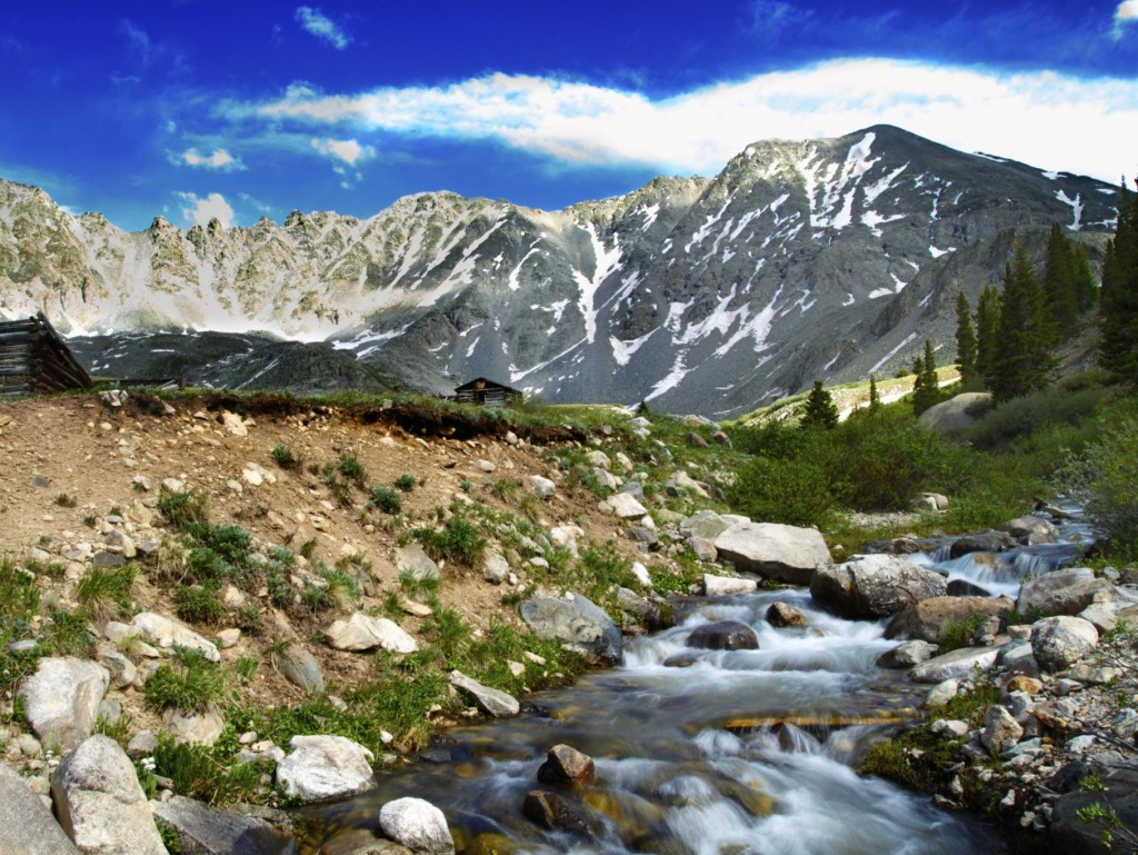 Mayflower Gulch, CO jigsaw puzzle in Puzzle of the Day puzzles on TheJigsawPuzzles.com